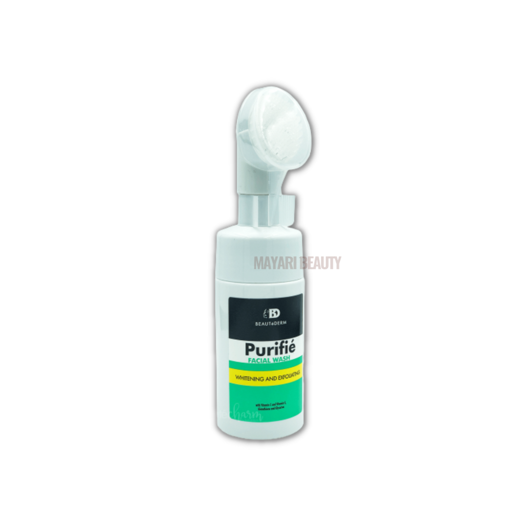 Purifie Facial Cleanser with Pump Brush (100ml)