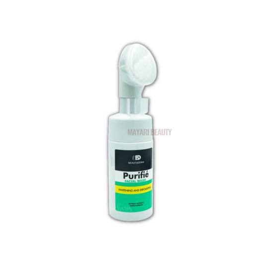 Purifie Facial Cleanser with Pump Brush (100ml)