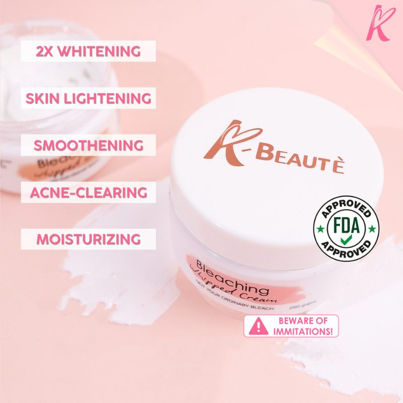 Bleaching Whipped Cream