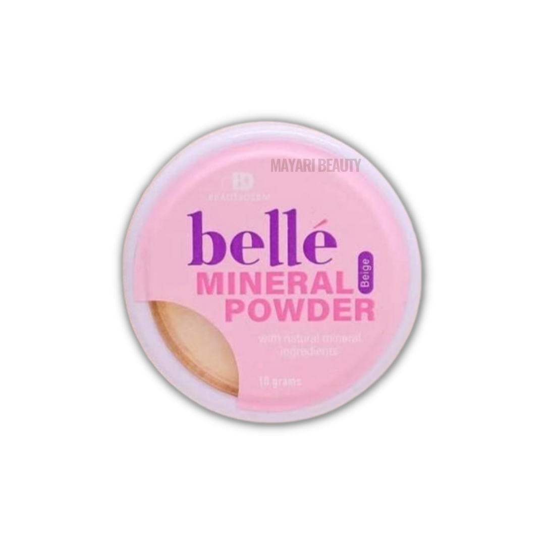Belle Mineral Powder (10g)