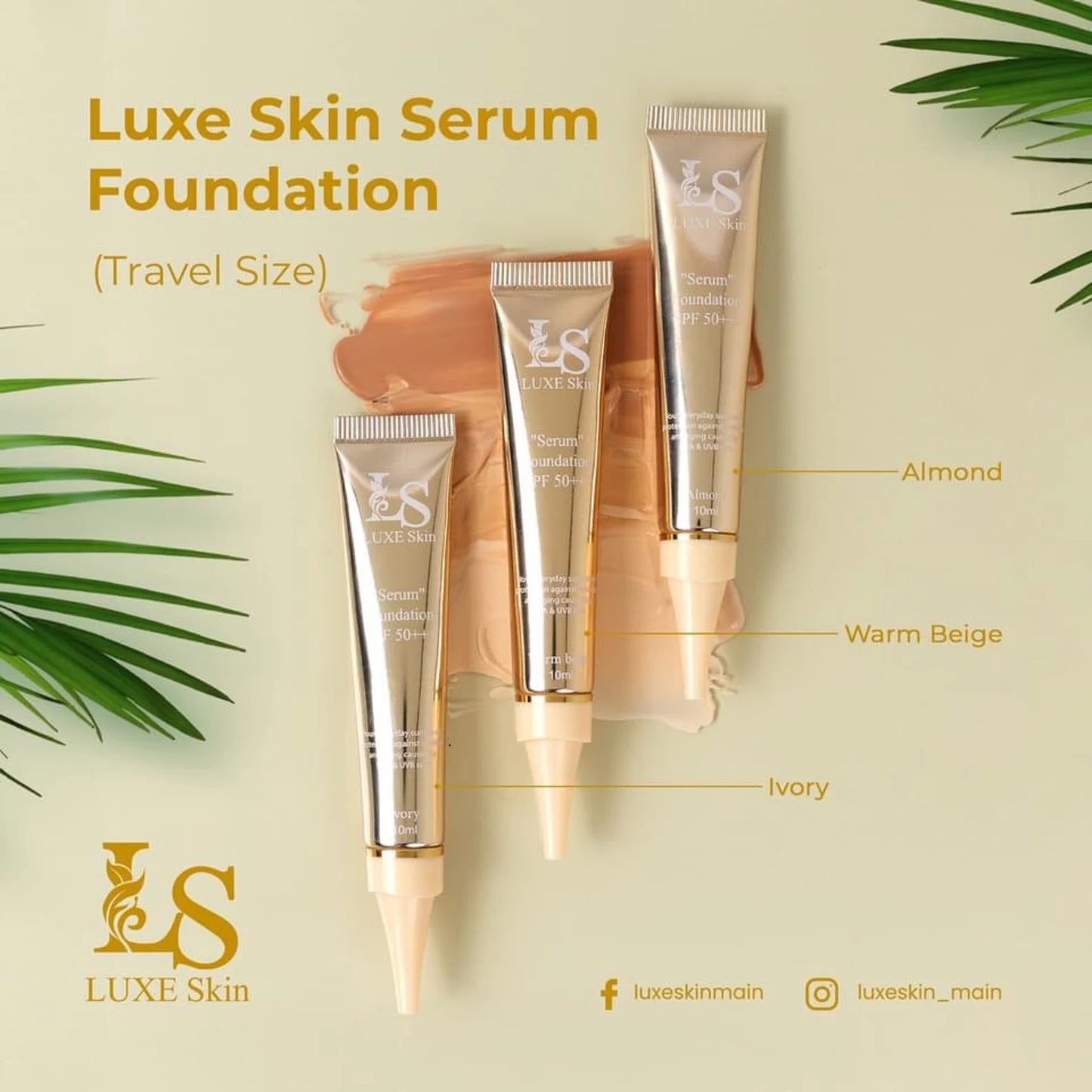 Serum Foundation (Travel Size)