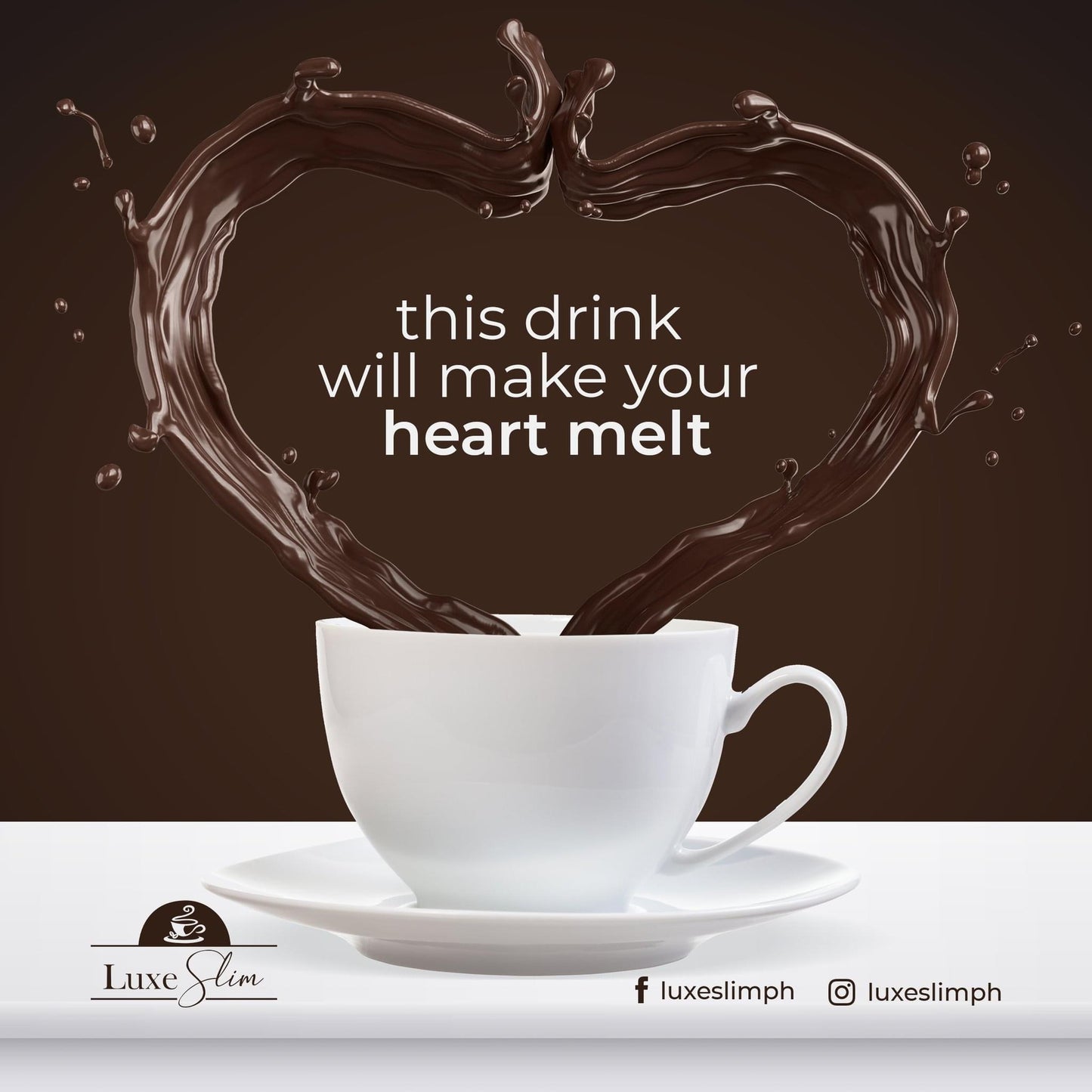 Dark Choco Chocolate Drink