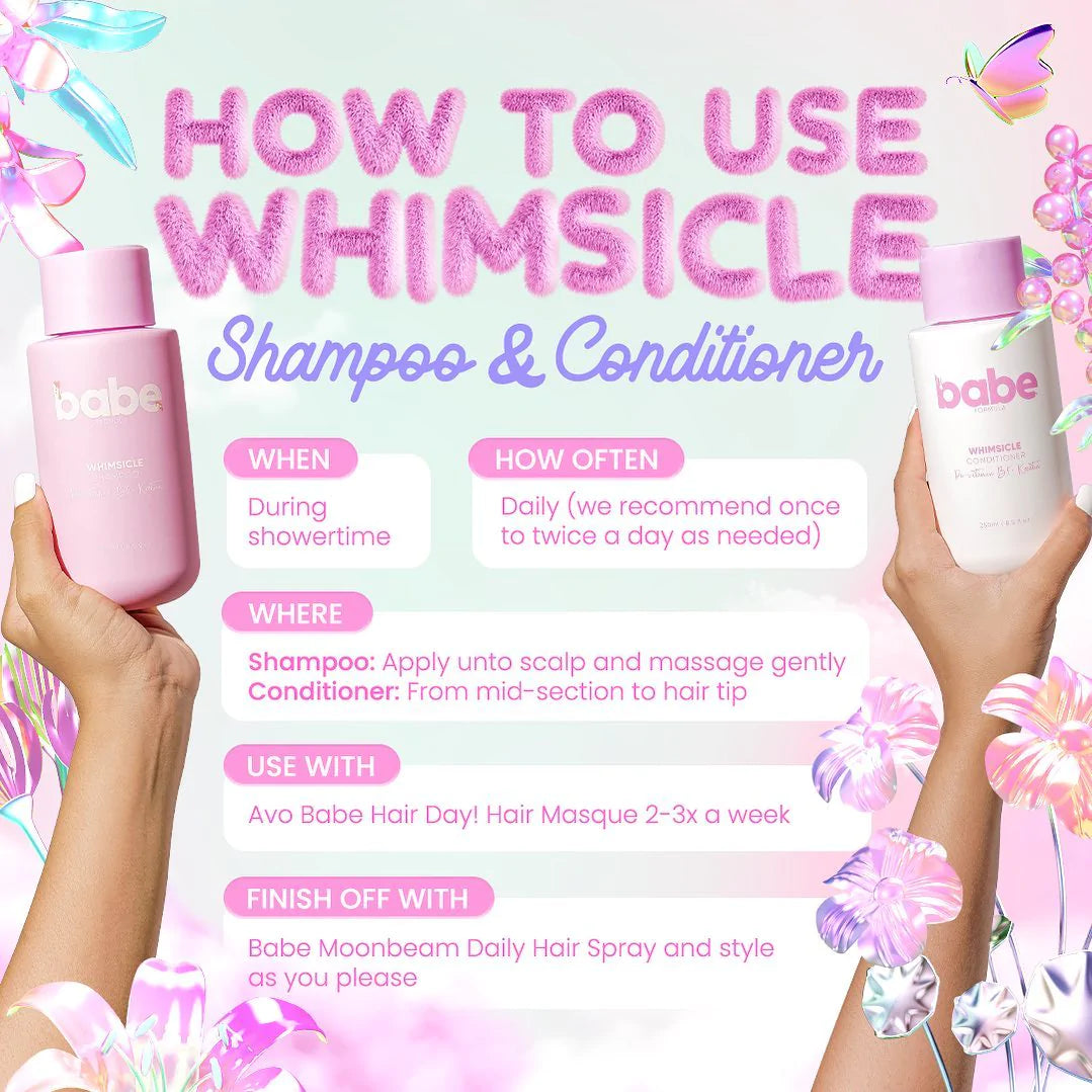 Babe Formula Whimsicle Shampoo - 250ml