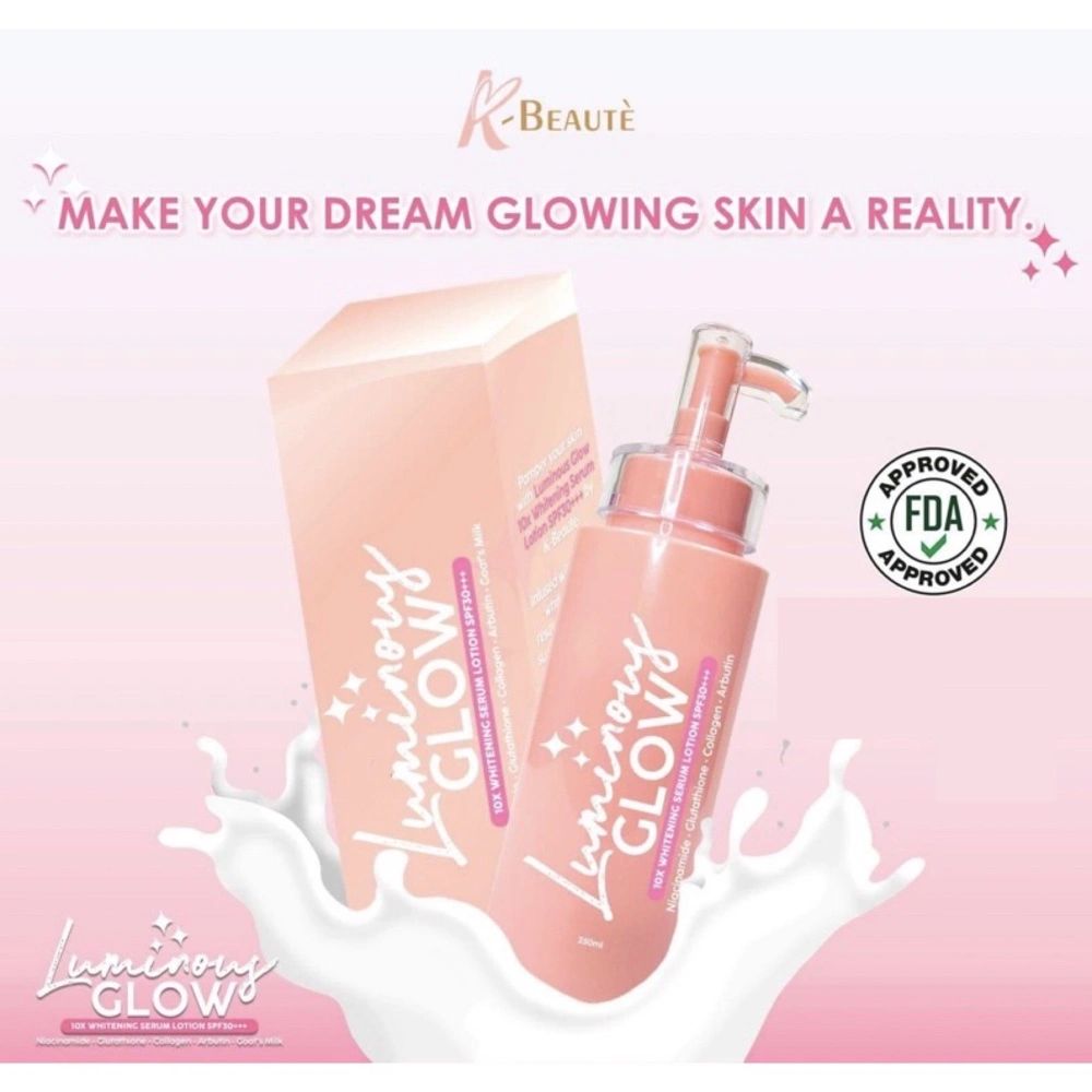 Luminous Glow 10x Whitening Serum Lotion